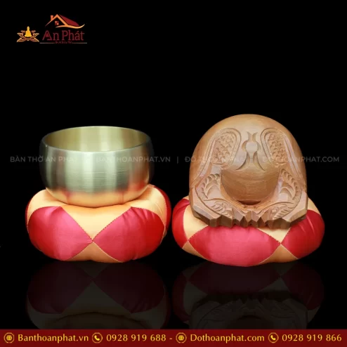 Bộ Chuông Mõ Tụng Kinh Tại Gia cỡ nhỏ AK11214