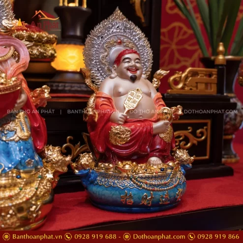 Tôn tượng Thổ Địa ngồi đẹp