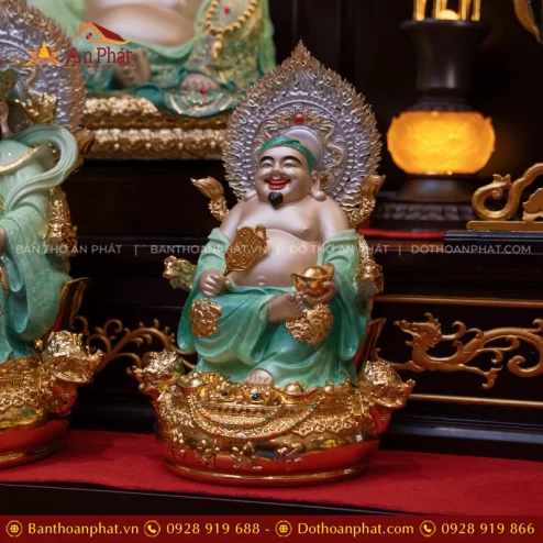 Tôn tượng Thổ Địa ngồi đẹp