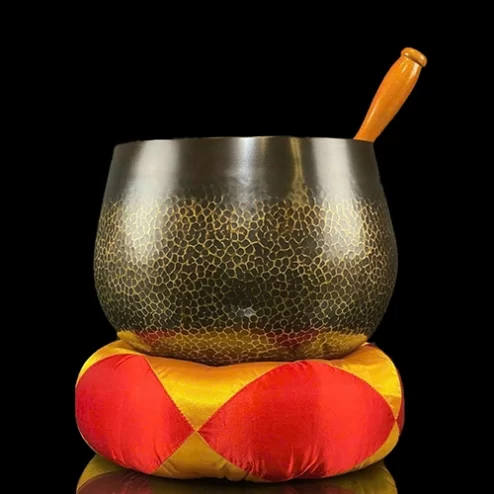 Chuông đồng đen vảy cá nhập khẩu AK11223