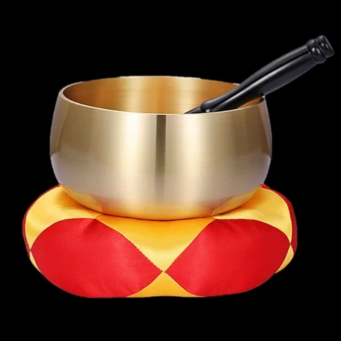 Chuông đồng vàng trơn cao cấp AK11227