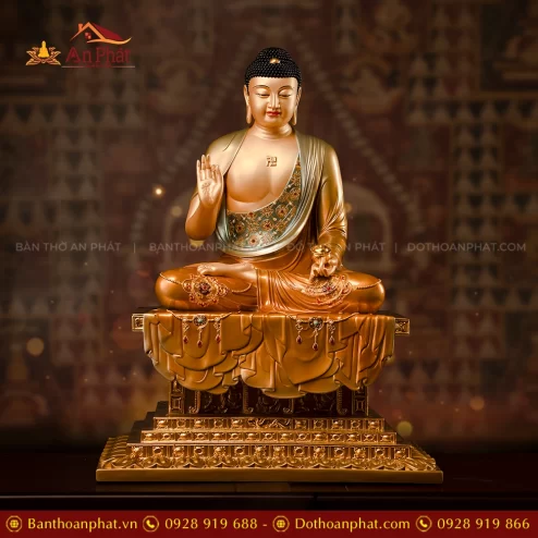 Tôn tượng Phật Thích Ca đẹp