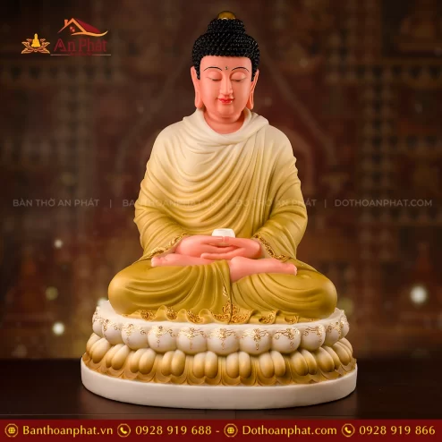 Tôn tượng Phật Thích Ca đẹp