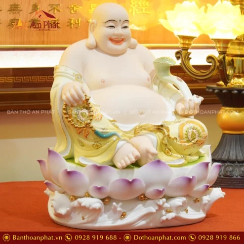 Tượng Phật Di Lặc ngồi đẹp