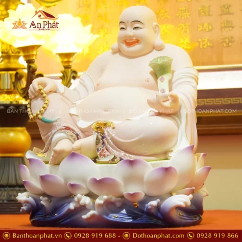 Tượng Phật Di Lặc ngồi đẹp