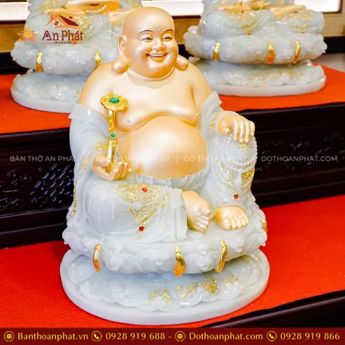 Tượng Phật Di Lặc ngồi đẹp