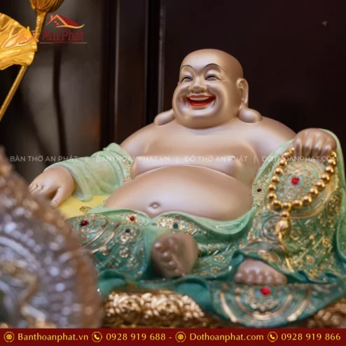 Tượng Phật Di Lặc ngồi đẹp