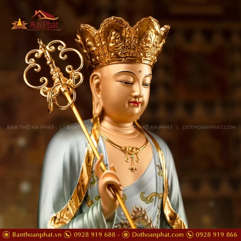 Tuong Dia Tang Ngoc Thach phu Dong Thanh Van T2465 5