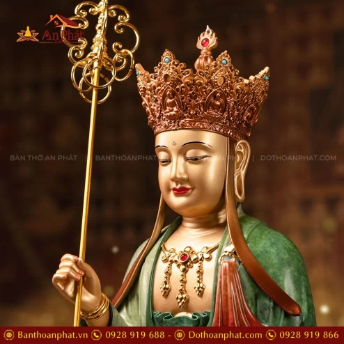 Tuong Dia Tang Ngoc Thach phu dong Luc Bao Van T2463 4