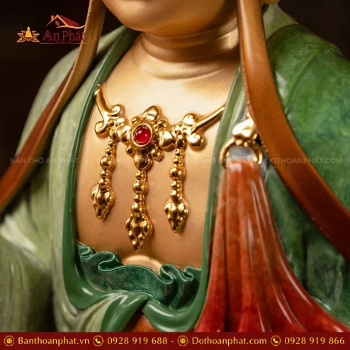 Tuong Dia Tang Ngoc Thach phu dong Luc Bao Van T2463 5