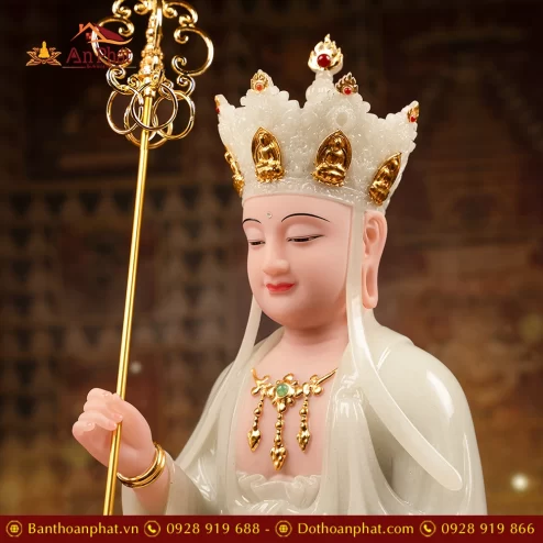 Tuong Dia Tang Thach Anh Men Xanh Ngoc Bao T2462 4