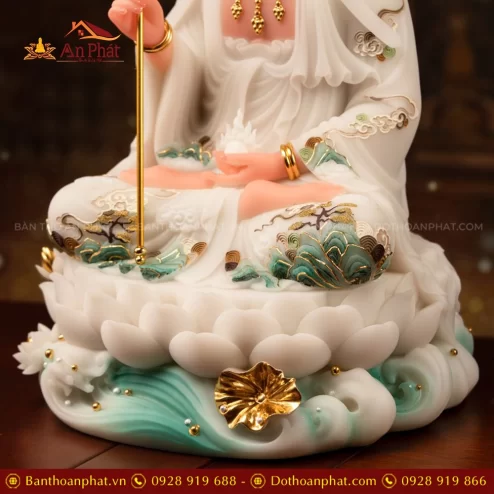 Tuong Dia Tang Thach Anh Ngoc Lien Bach Y T2456 4