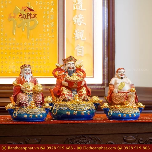 Tượng Thần Tài Thổ Địa