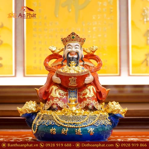 Tượng Ông Thần Phát đẹp