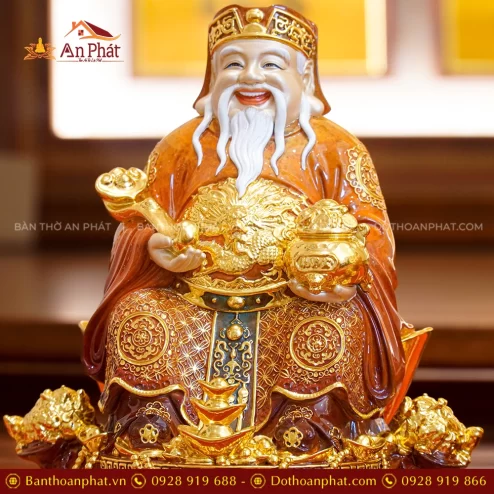 Tuong Tai Dia Ngoi Dong Dat Vang T2499 6