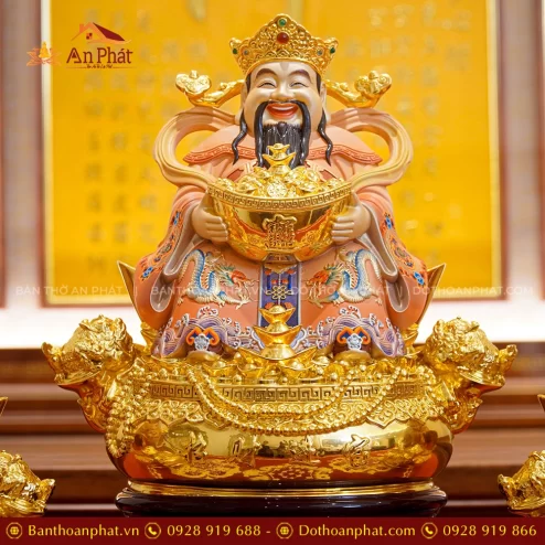 Tượng ông Thần Phát hút tài lộc