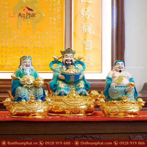 Tuong Tai Dia Ngoi Dong Dat Vang T2503 4