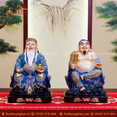 Tượng Ông Thần Tài Thổ Địa