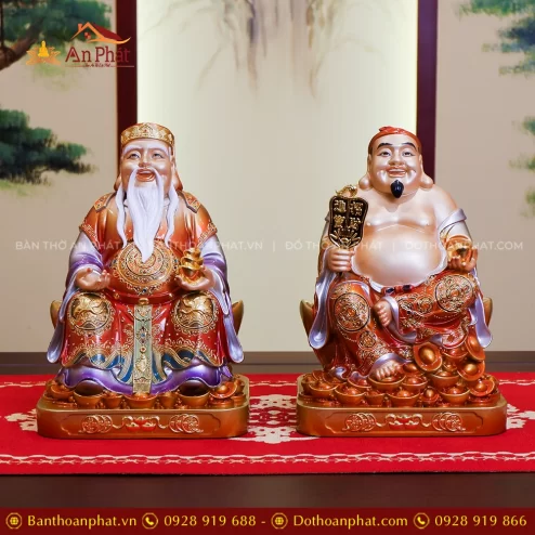 Tượng Ông Thần Tài Thổ Địa