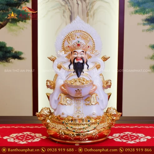 Tượng Thần Phát bằng đá