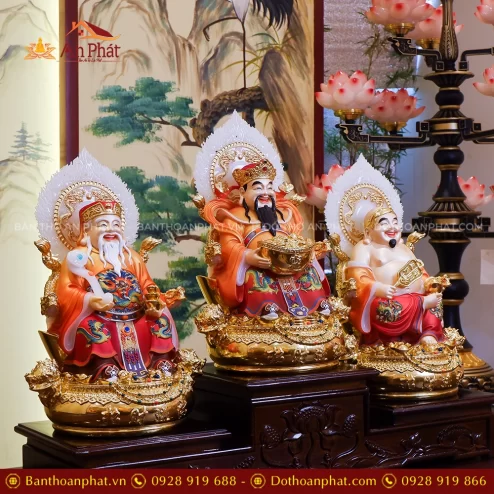 Tượng Thần tài Thổ địa đẹp