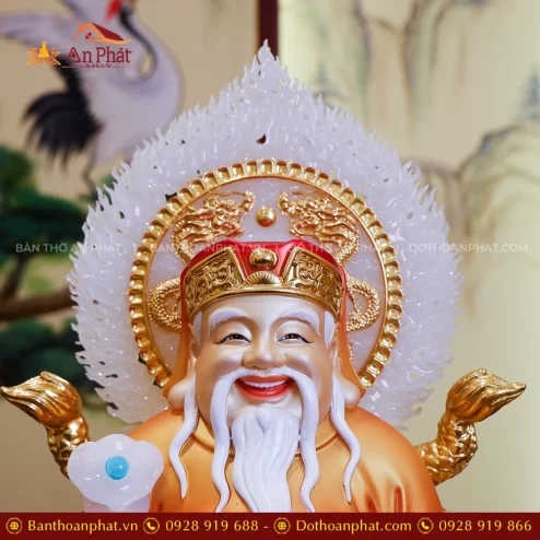 Tuong Tai Dia Song Long Ngoc Thach Phu Dong Dat Vang T2520 8