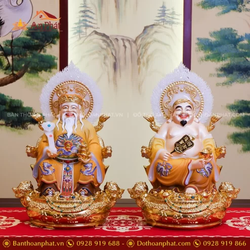 Tượng Thần Tài Ông Địa đẹp