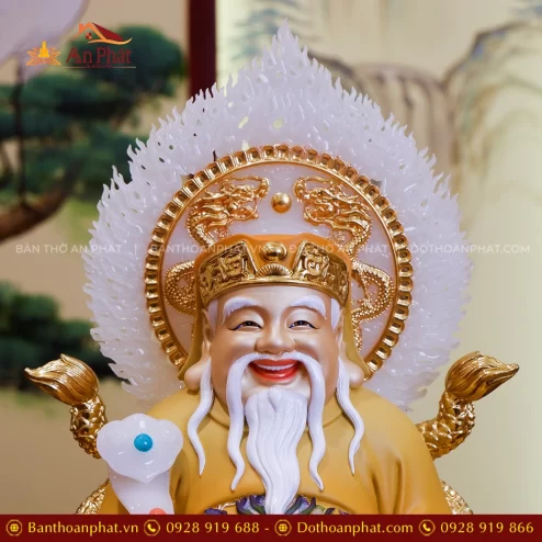 Tuong Tai Dia Song Long Ngoc Thach Phu Dong Dat Vang T2521 7