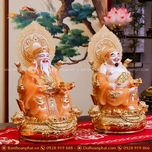 Tượng Thần Tài Ông Địa đẹp