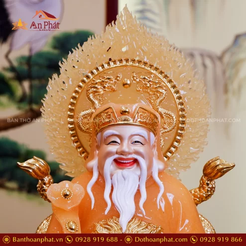 Tuong Tai Dia Song Long Ngoc Thach Phu Dong Dat Vang T2522 6