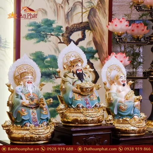 Tượng Thần tài Thổ địa đẹp