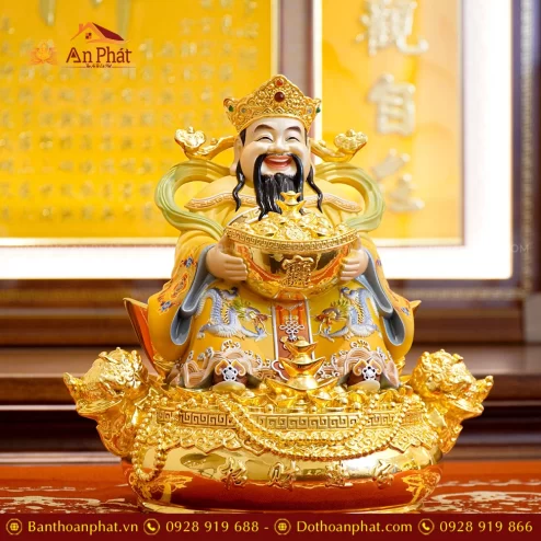 Tượng Ông Thần Phát đẹp