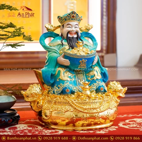 Tượng Ông Thần Phát đẹp