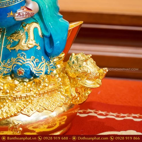 Tuong Than Tien Quan Loc Ngoi Dong Dat Vang T2504 7