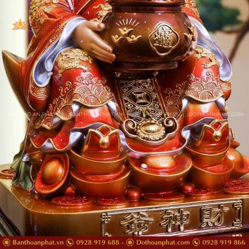 Tuong Than Tien Quan Loc Ngoi Dong De Vuong T2487 7