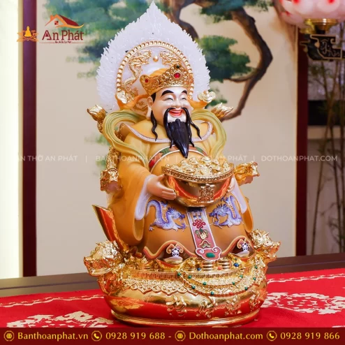 Tượng Ông Thần Phát đẹp