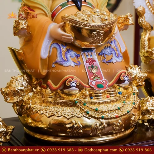 Tuong Than Tien Quan Loc Song Long Ngoc Thach Phu Dong Dat Vang T2479 7