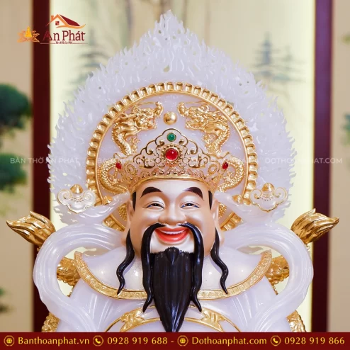 Tuong Than Tien Quan Loc Song Long Ngoc Thach Phu Dong Dat Vang T2480 5