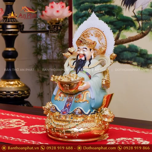 Tượng ông Thần Tiền hút tài lộc