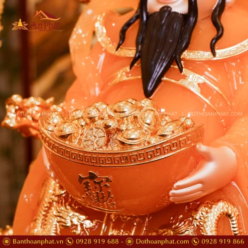 Tuong Than Tien Quan Loc Song Long Ngoc Thach Phu Dong Dat Vang T2508 7