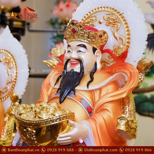 Tuong Than Tien Quan Loc Song Long Ngoc Thach Phu Dong Dat Vang T2519 6