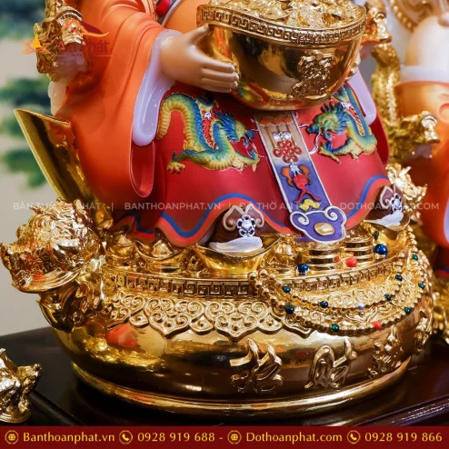 Tuong Than Tien Quan Loc Song Long Ngoc Thach Phu Dong Dat Vang T2519 7