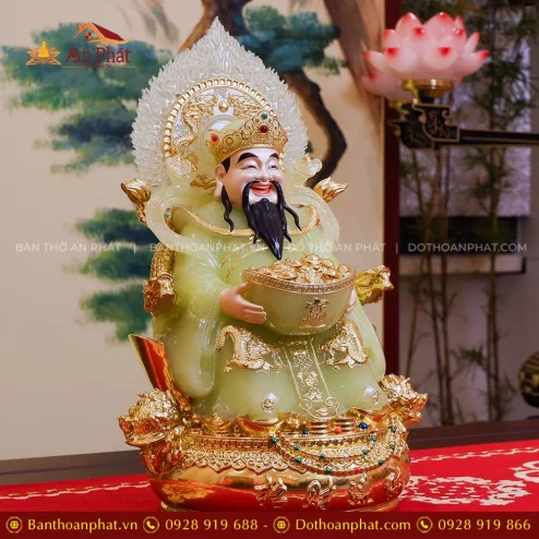 Tượng ông Thần Tiền hút tài lộc