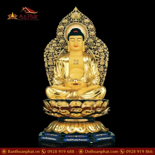 bo tuong hoa nghiem tam thanh dong dat vang cao cap t271200012