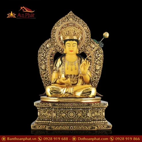 bo tuong hoa nghiem tam thanh dong dat vang nhap khau t271000003