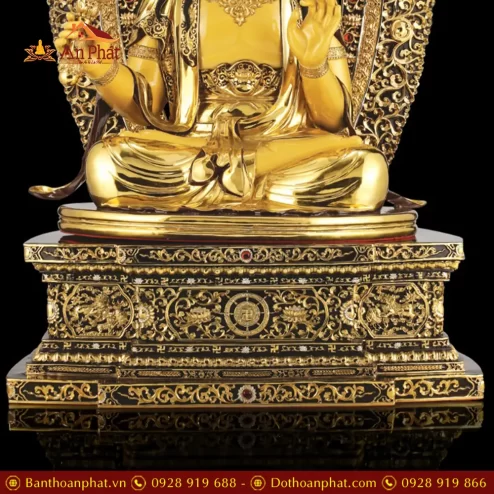 bo tuong hoa nghiem tam thanh dong dat vang nhap khau t271000004