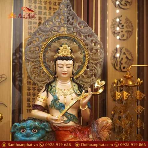 bo tuong hoa nghiem tam thanh dong nhap khau cao cap t271300002