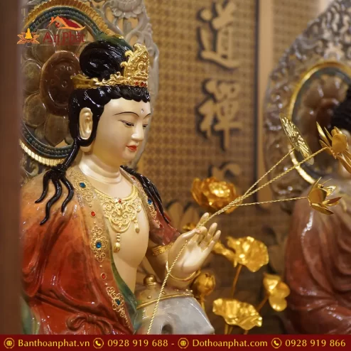 bo tuong hoa nghiem tam thanh dong nhap khau cao cap t271300008