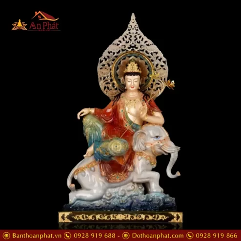 bo tuong hoa nghiem tam thanh dong nhap khau cao cap t271300009