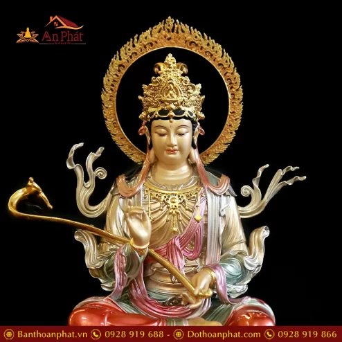 bo tuong phat hoa nghiem tam thanh dong cao cap ve gam nhap khau t270900005